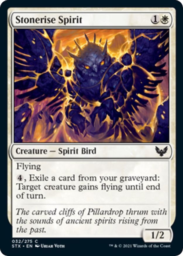 Stonerise Spirit | 32 | Strixhaven: School of Mages
