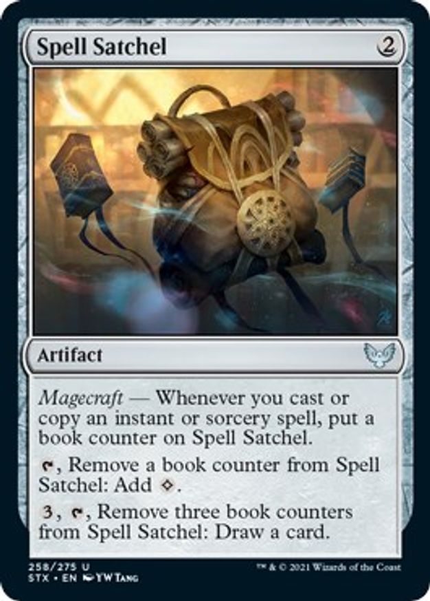 Spell Satchel | 258 | Strixhaven: School of Mages