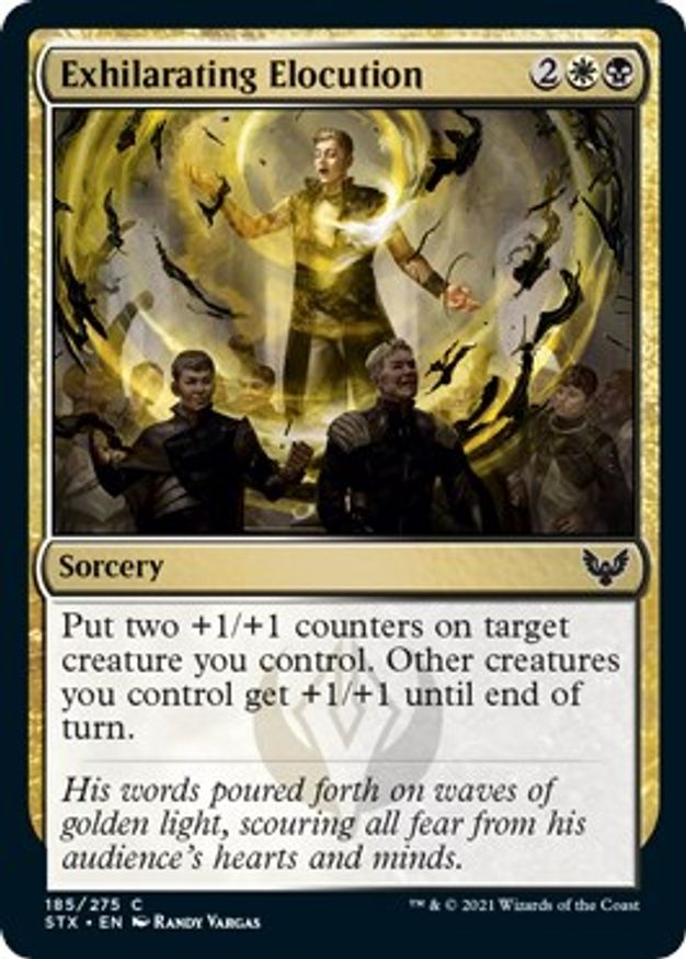 Exhilarating Elocution | 185 | Strixhaven: School of Mages