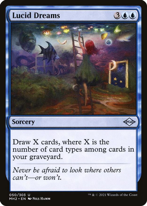 Lucid Dreams | 50 | Modern Horizons 2