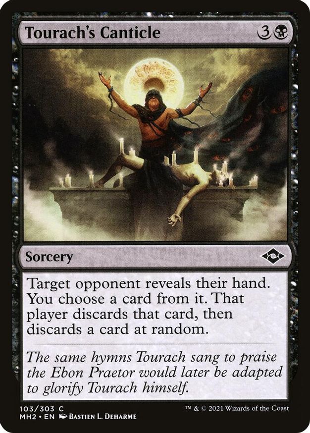 Tourach's Canticle | 103 | Modern Horizons 2
