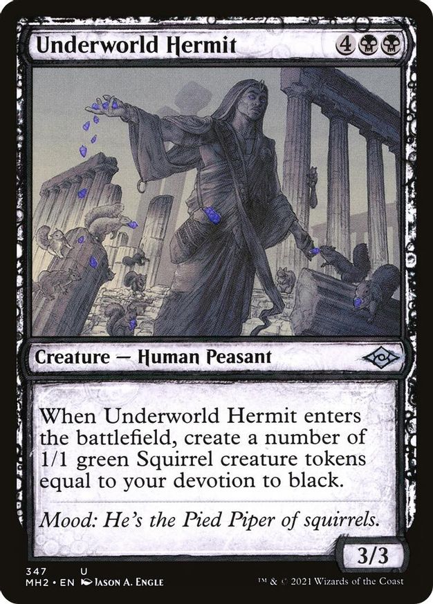Underworld Hermit (Showcase) | 347 | Modern Horizons 2