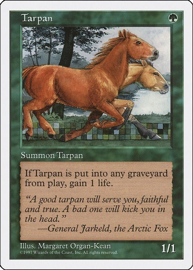 Tarpan | Fifth Edition