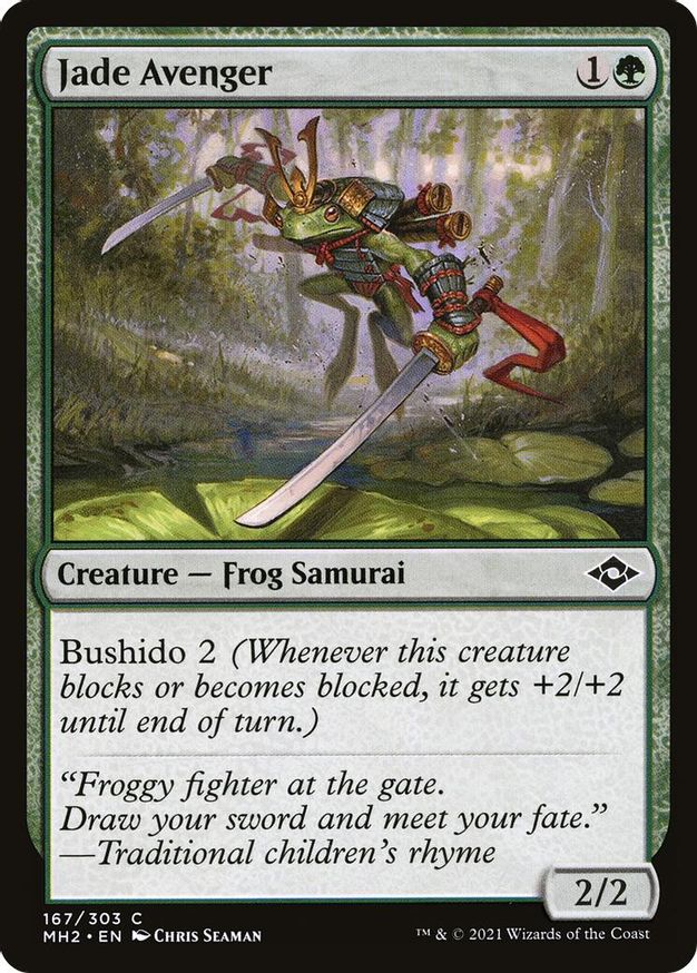 Jade Avenger | 167 | Modern Horizons 2