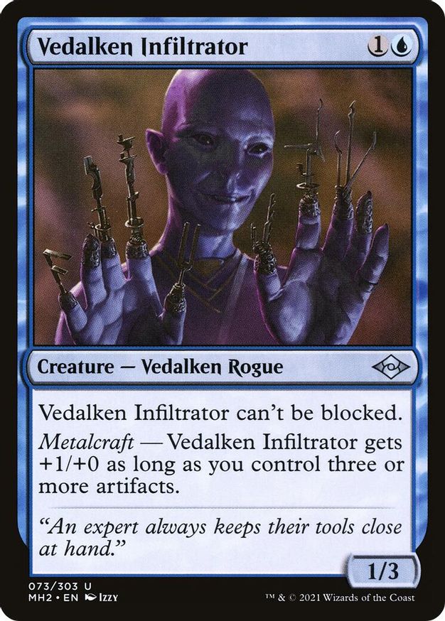 Vedalken Infiltrator | 73 | Modern Horizons 2
