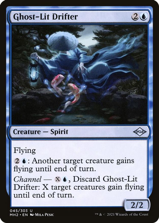 Ghost-Lit Drifter | 45 | Modern Horizons 2