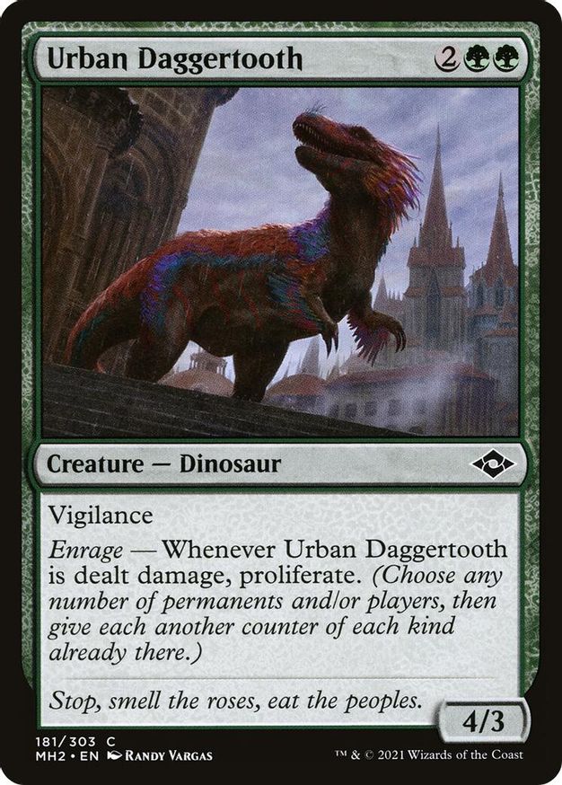 Urban Daggertooth | 181 | Modern Horizons 2