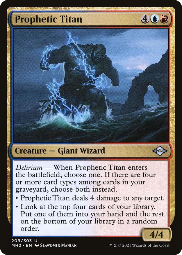 Prophetic Titan | 209 | Modern Horizons 2