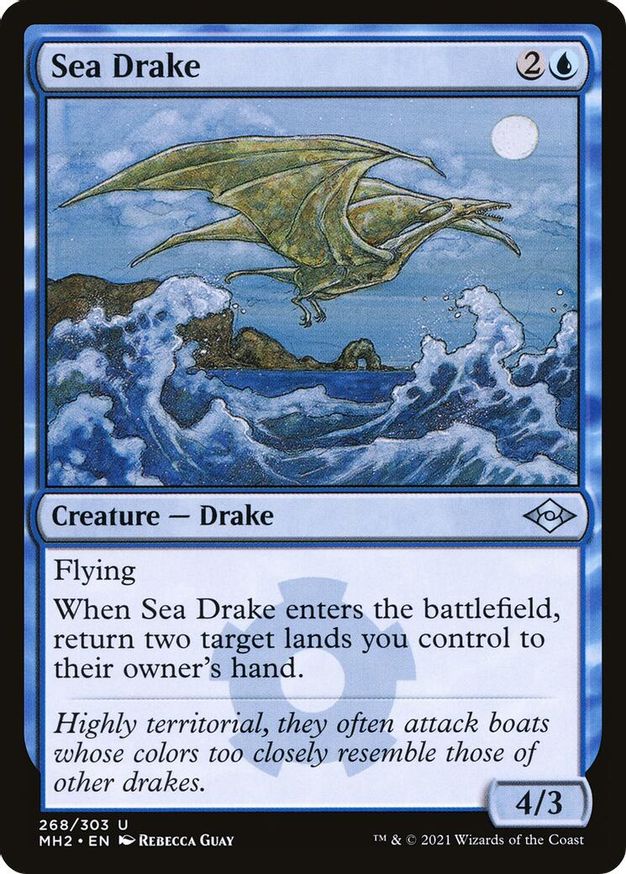 Sea Drake | 268 | Modern Horizons 2