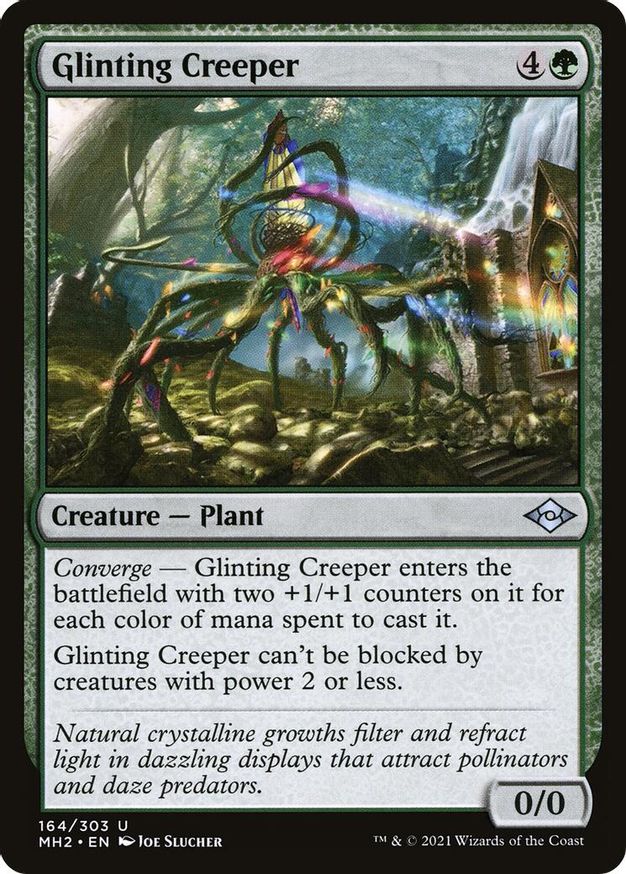 Glinting Creeper | 164 | Modern Horizons 2