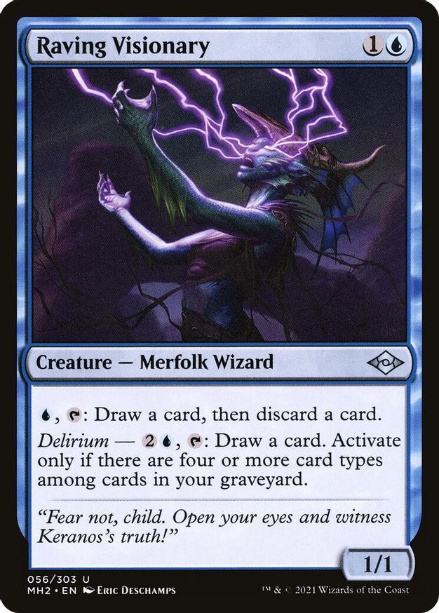 Raving Visionary | 56 | Modern Horizons 2