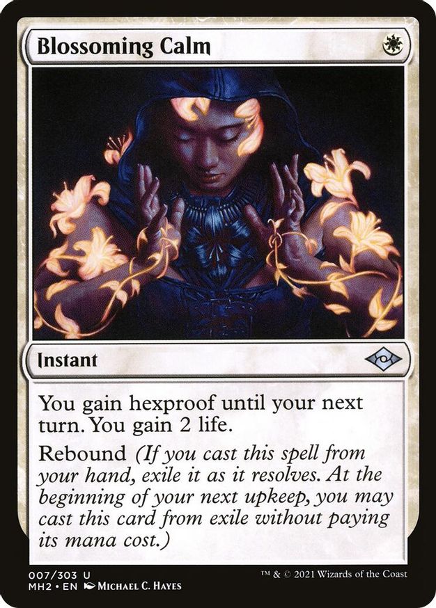 Blossoming Calm | 7 | Modern Horizons 2