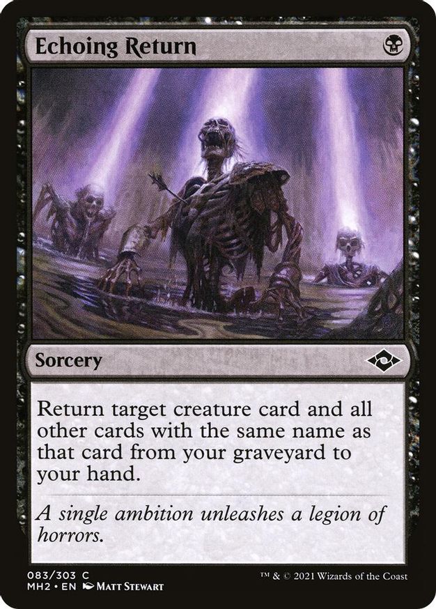 Echoing Return | 83 | Modern Horizons 2