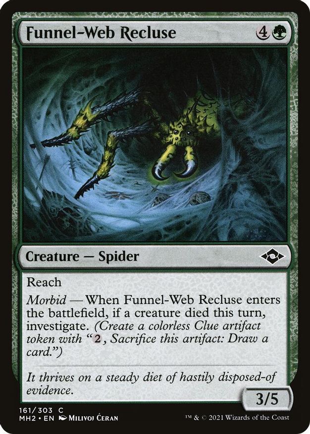 Funnel-Web Recluse | 161 | Modern Horizons 2