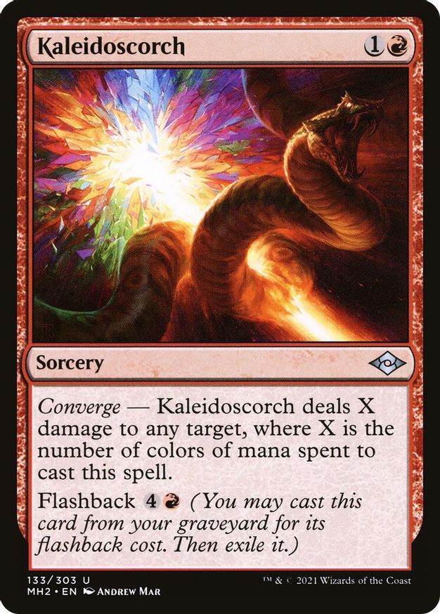 Kaleidoscorch | 133 | Modern Horizons 2