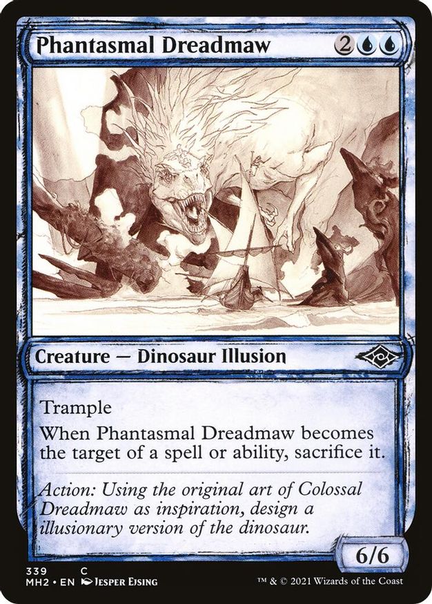 Phantasmal Dreadmaw (Showcase) | 339 | Modern Horizons 2