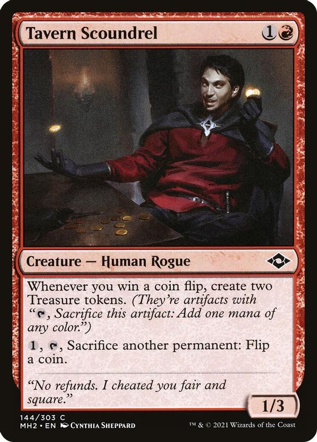 Tavern Scoundrel | 144 | Modern Horizons 2