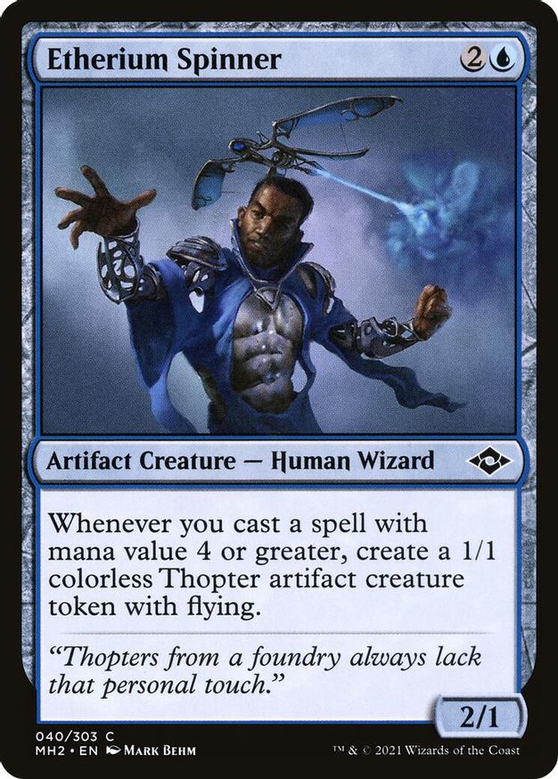 Etherium Spinner | 40 | Modern Horizons 2