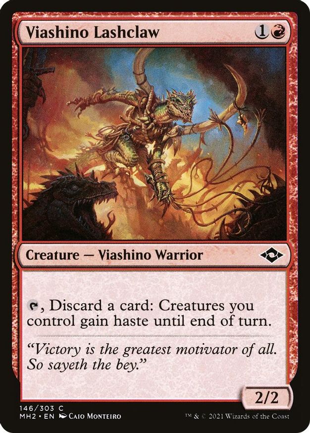 Viashino Lashclaw | 146 | Modern Horizons 2