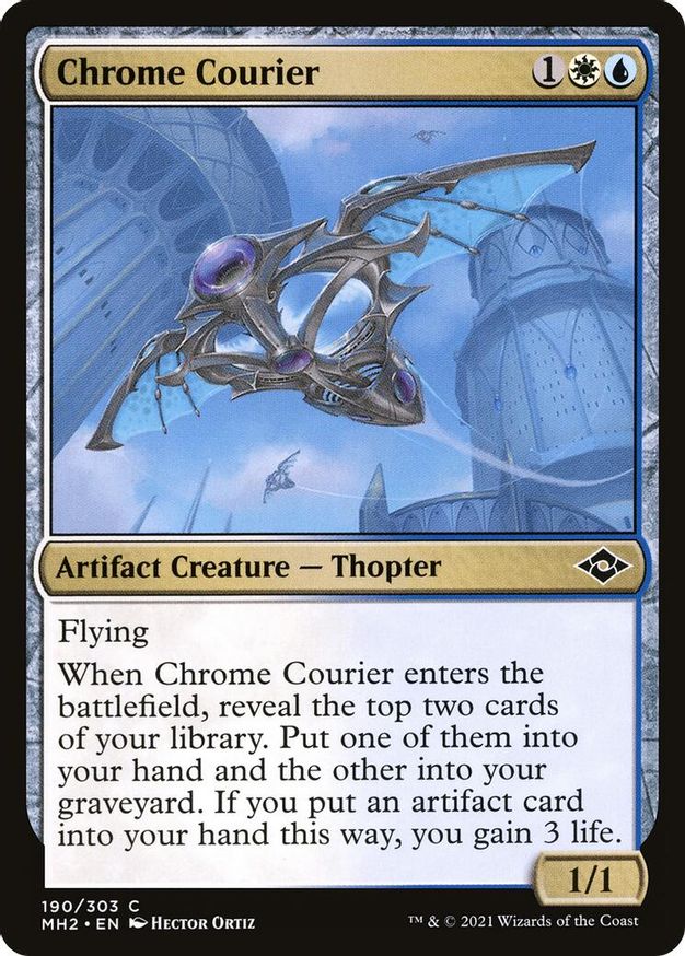 Chrome Courier | 190 | Modern Horizons 2