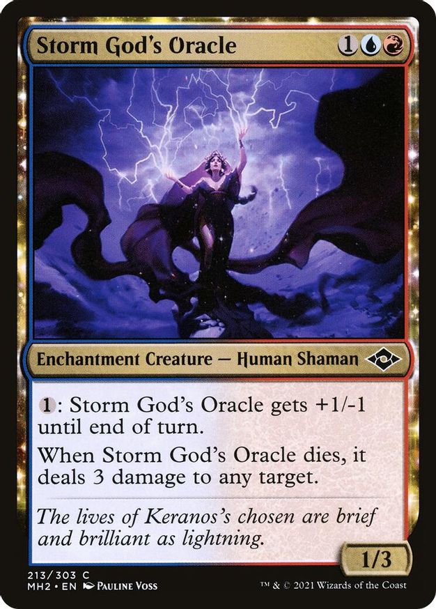 Storm God's Oracle | 213 | Modern Horizons 2
