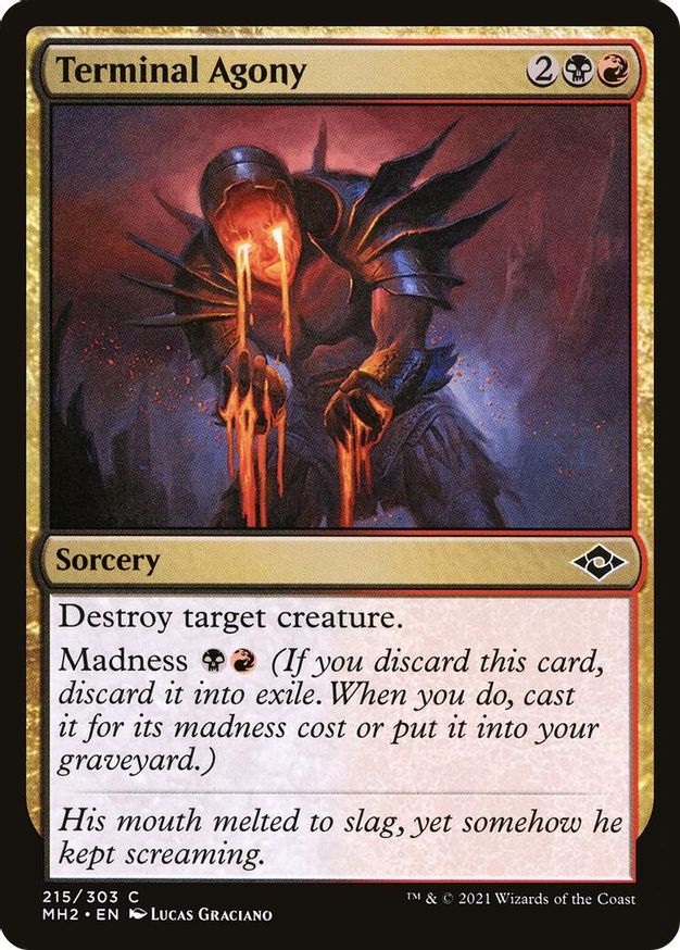Terminal Agony | 215 | Modern Horizons 2