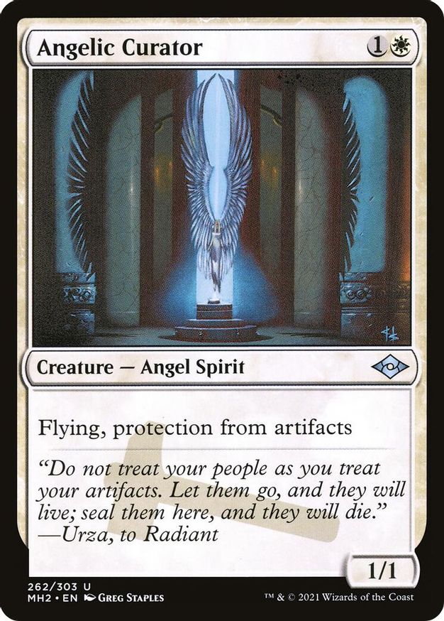 Angelic Curator | 262 | Modern Horizons 2
