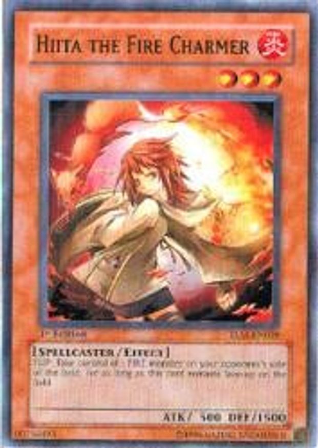 Hiita the Fire Charmer | TLM-EN028