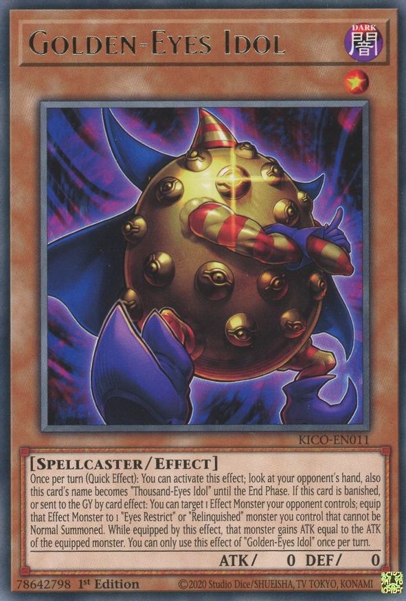 Golden-Eyes Idol | KICO-EN011