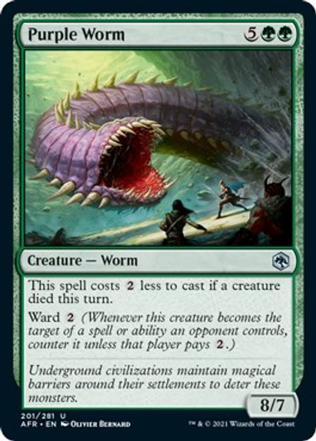 Purple Worm | 201 | Adventures in the Forgotten Realms