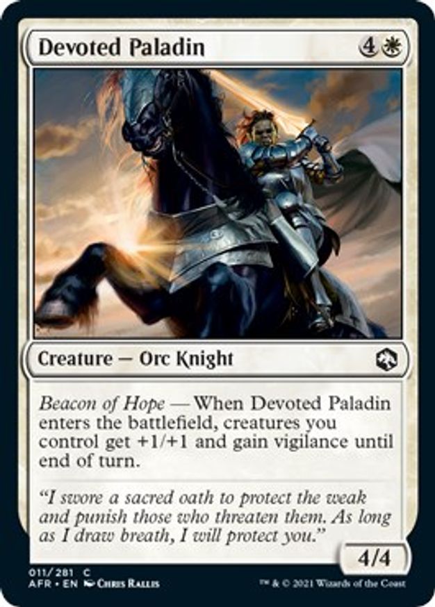 Devoted Paladin | 11 | Adventures in the Forgotten Realms