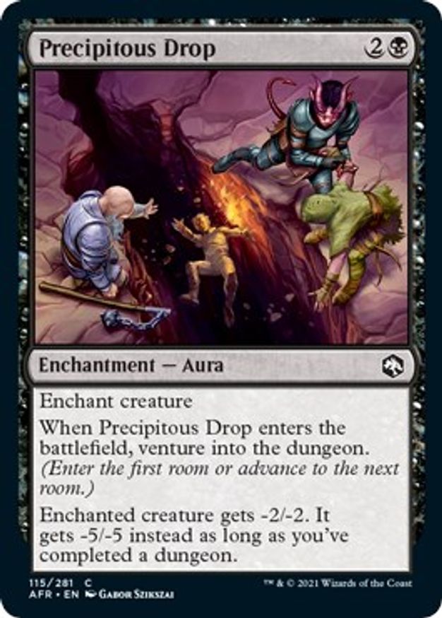Precipitous Drop | 115 | Adventures in the Forgotten Realms