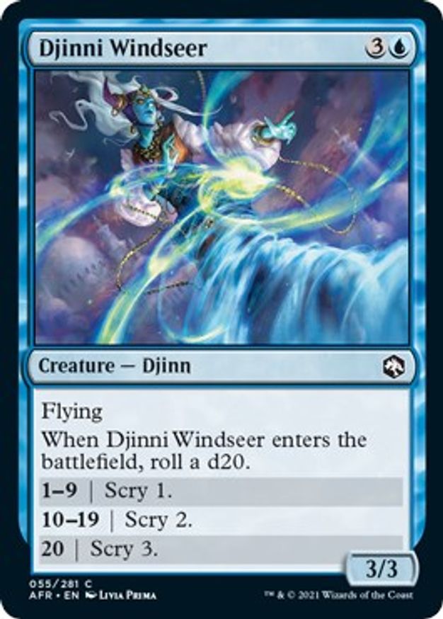 Djinni Windseer | 55 | Adventures in the Forgotten Realms