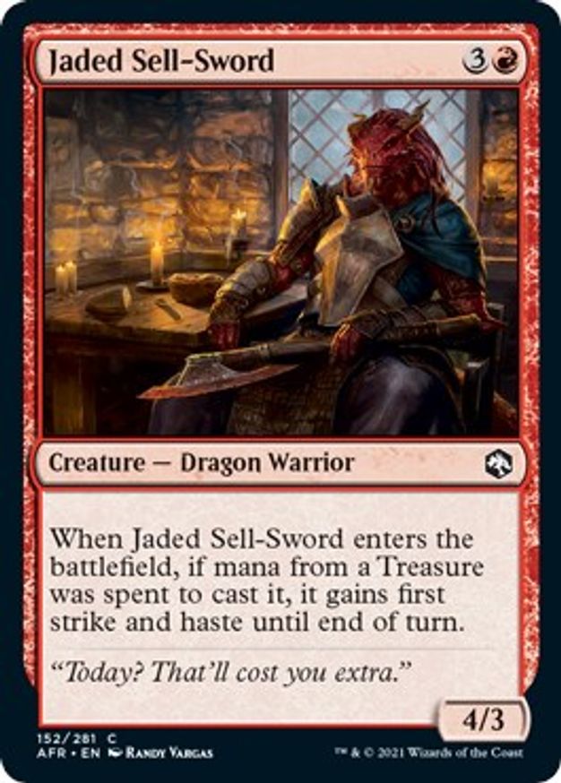 Jaded Sell-Sword | 152 | Adventures in the Forgotten Realms
