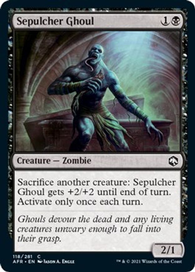 Sepulcher Ghoul | 118 | Adventures in the Forgotten Realms