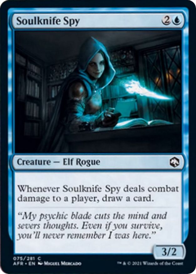 Soulknife Spy | 75 | Adventures in the Forgotten Realms