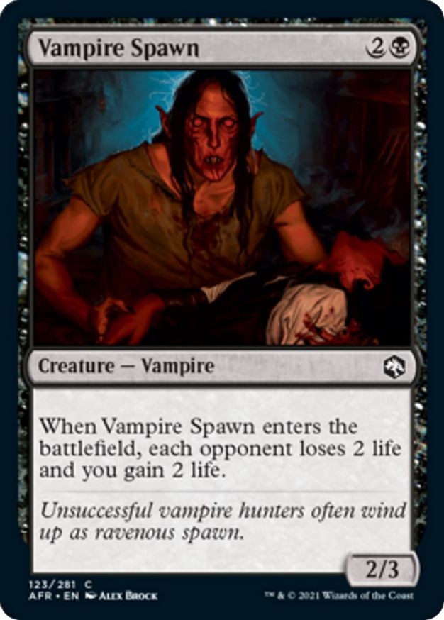 Vampire Spawn | 123 | Adventures in the Forgotten Realms
