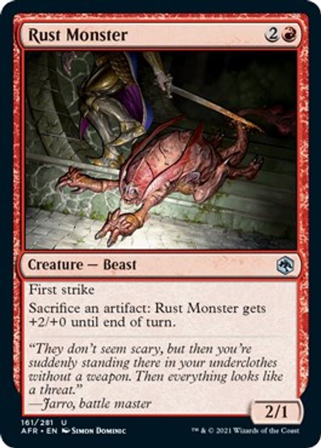 Rust Monster | 161 | Adventures in the Forgotten Realms