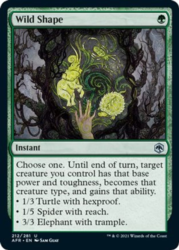 Wild Shape | 212 | Adventures in the Forgotten Realms