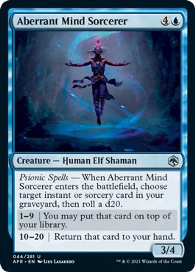 Aberrant Mind Sorcerer | 44 | Adventures in the Forgotten Realms