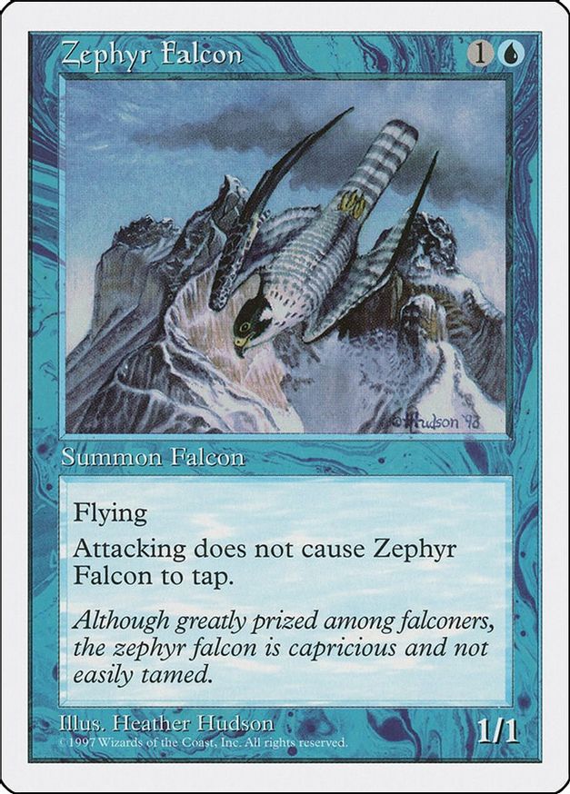 Zephyr Falcon | Fifth Edition