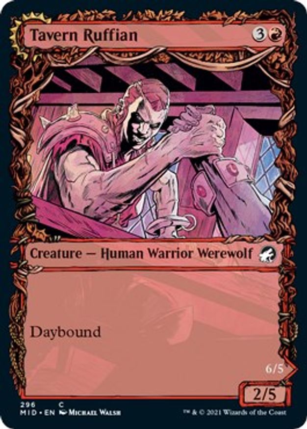 Tavern Ruffian (Showcase) | 296 | Innistrad: Midnight Hunt