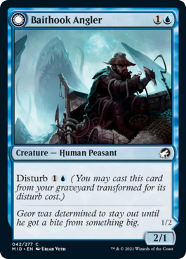 Baithook Angler | 42 | Innistrad: Midnight Hunt