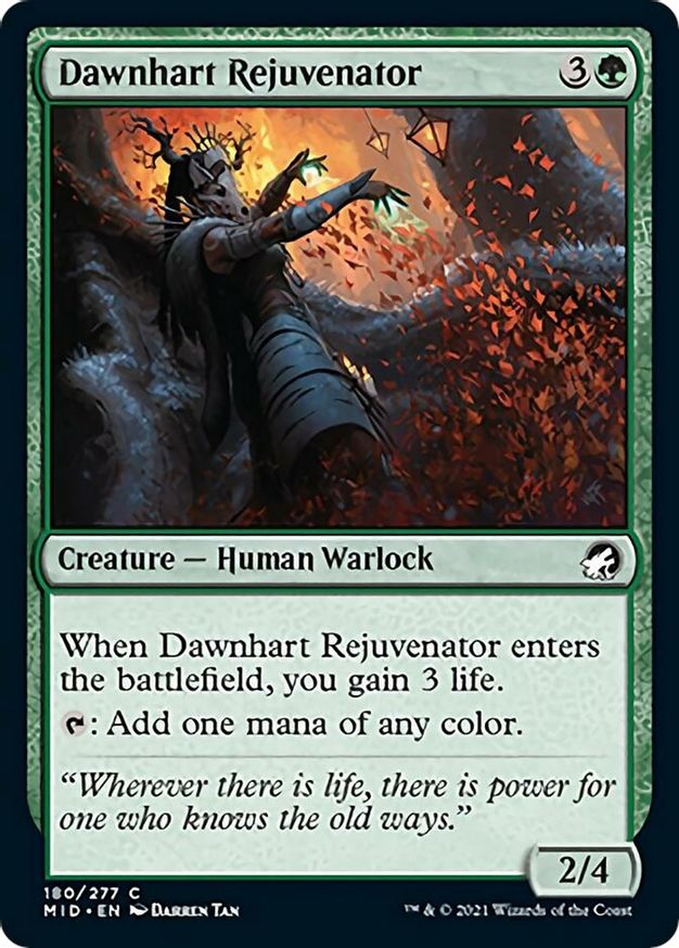 Dawnhart Rejuvenator | 180 | Innistrad: Midnight Hunt