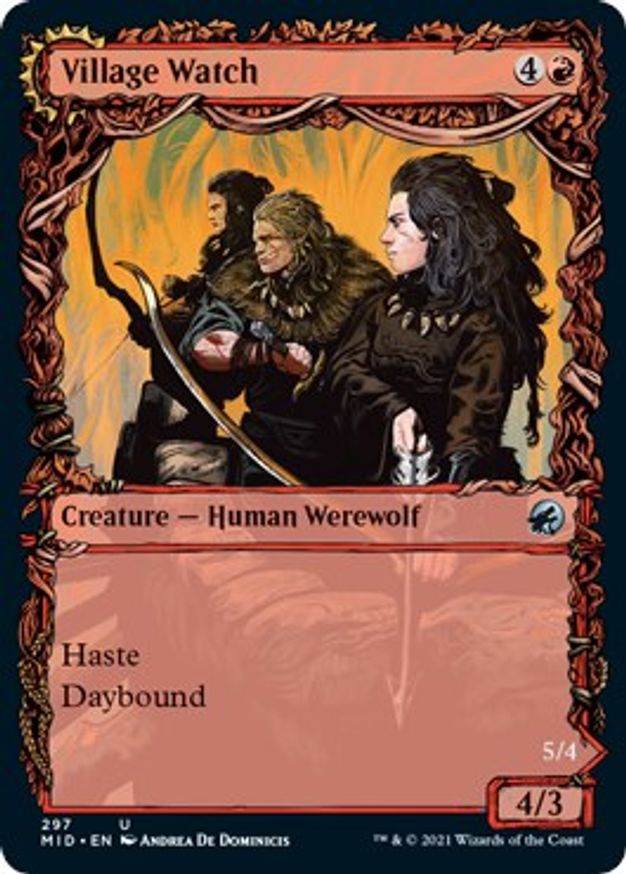 Village Watch (Showcase) | 297 | Innistrad: Midnight Hunt