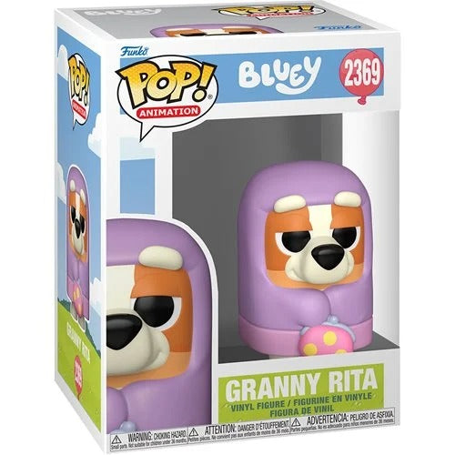 Funko Pop! Animation Bluey Vinyl Figures - Select Figure(s)