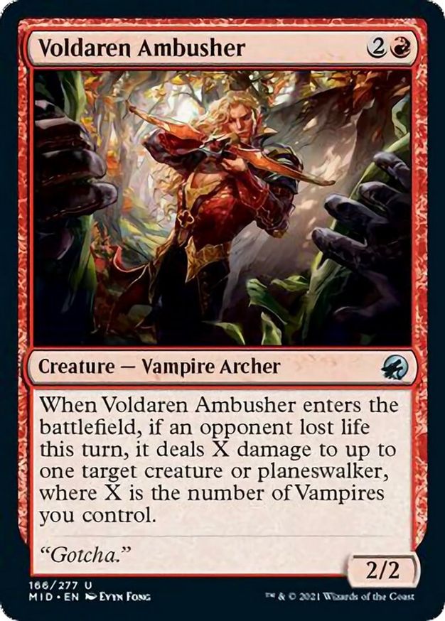 Voldaren Ambusher | 166 | Innistrad: Midnight Hunt