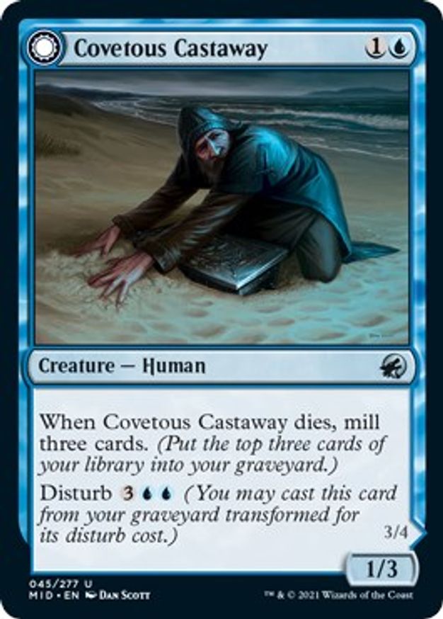 Covetous Castaway | 45 | Innistrad: Midnight Hunt