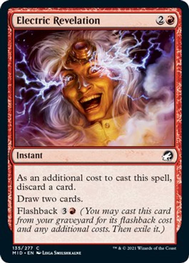 Electric Revelation | 135 | Innistrad: Midnight Hunt