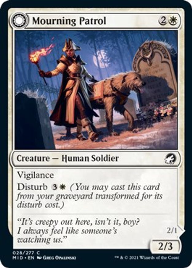 Mourning Patrol | 28 | Innistrad: Midnight Hunt
